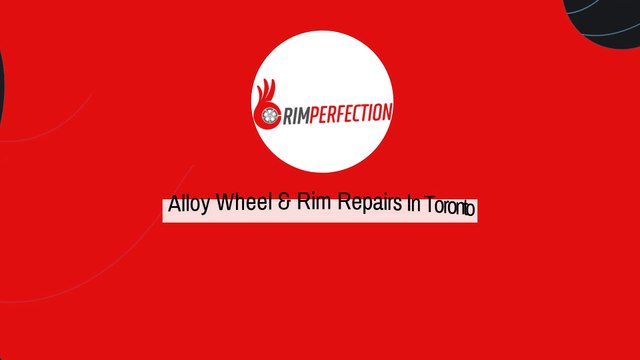 Alloy Wheel & Rim Repairs In Toronto