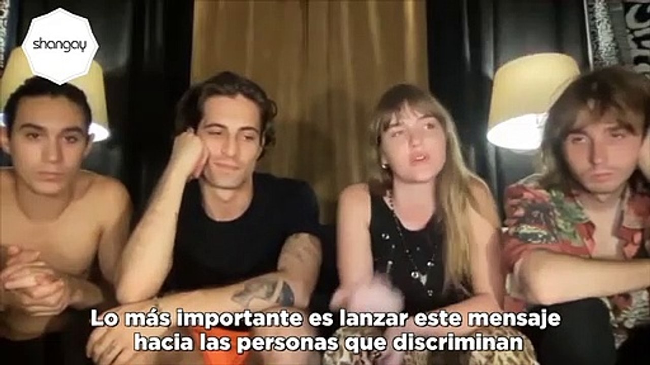 MÅNESKIN defiende la visibilidad y la libertad en el Orgullo LGTBIQ+ | ENTREVISTA SHANGAY