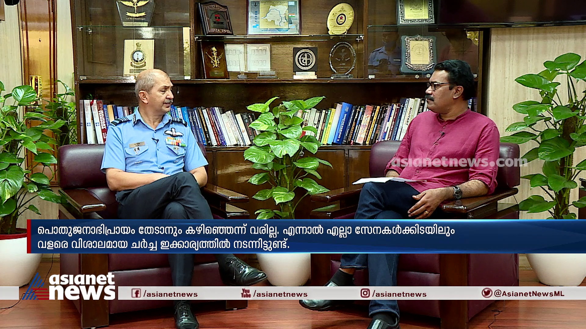 അഗ്നിപഥിനെതിരായ പ്രതിഷേധങ്ങൾ അജ്ഞത കൊണ്ടെന്ന് എയർ മാർഷൽ സൂരജ് കുമാർ ഝാ
