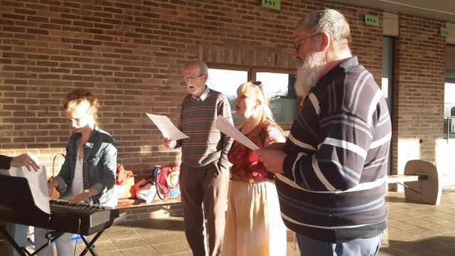 Chorale cinacienne au profit des ukrainiens