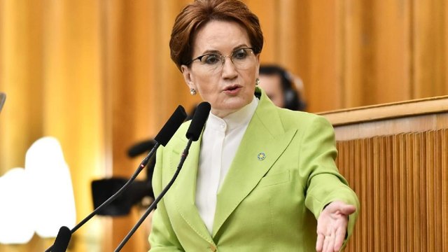Meral Akşener Erdoğan’a çağrı yaptı: Seçim kararı al
