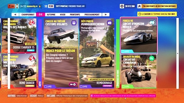 Forza Horizon 5 rival du mois lotus evija 2020