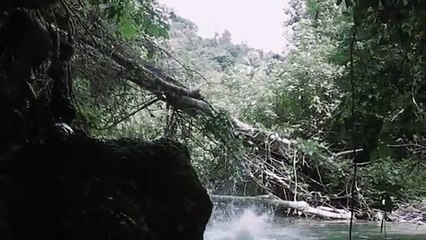 VIDEO CINEMATIC ALAM - BERENANG DI SUNGAI YANG BERSIH DAN JERNIH