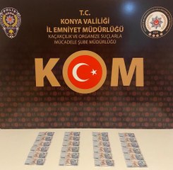 Konya’da Kurban Bayramı öncesi kalpazan operasyonu