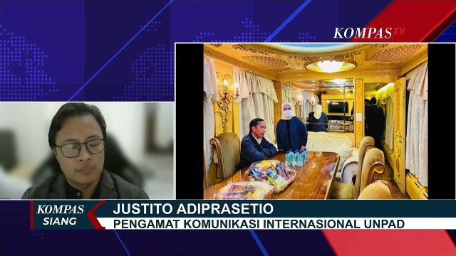 Jadi Kedua Bawa Misi Perdamaian, Presiden Jokowi Lakukan Kunjungan ke Ukraina-Rusia