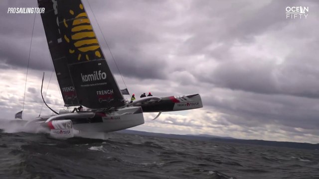 Pro Sailing Tour 2022 : REGATES JOUR 2 BREST