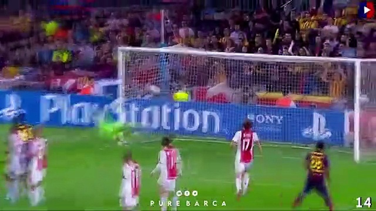 جميع أهداف ميسي من ركلات حرة ● 58 هدف بتعليق عريي ● HD(360P)
