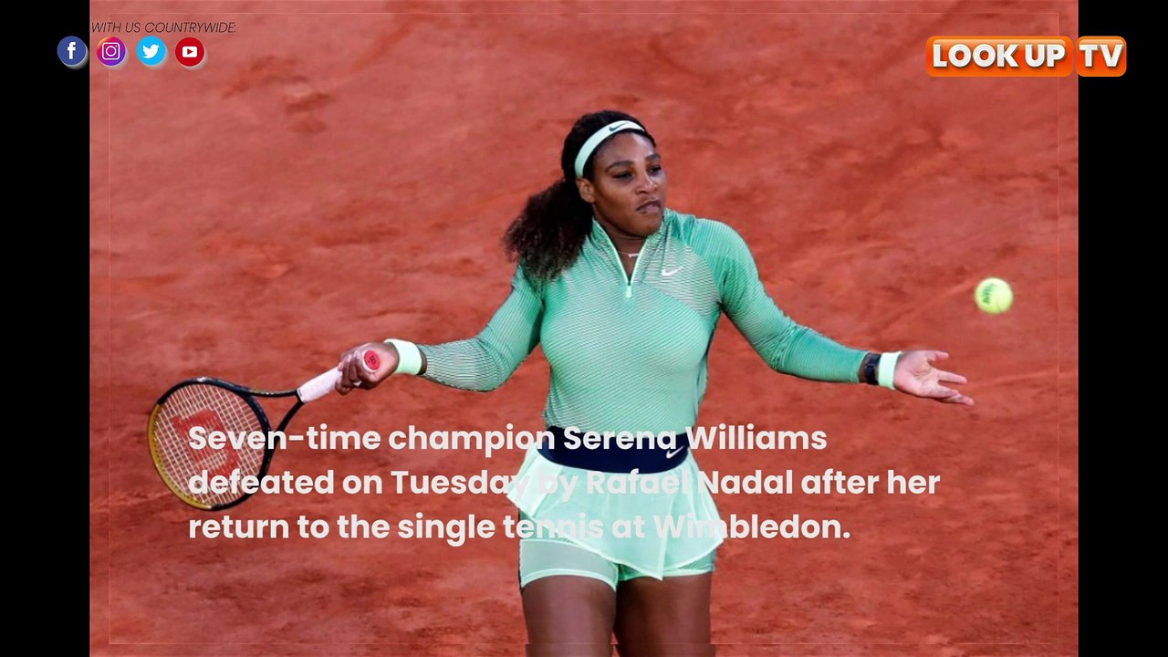 Serena Williams defeat