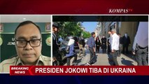 Misi Perdamian Rusia-Ukraina oleh Presiden Jokowi Telah Dimulai, Jokowi Temui Presiden Ukraina...