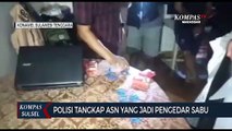 Polisi Tangkap ASN Yang Jadi Pengedar Sabu