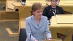 Nicola Sturgeon says 'The issue of independence cannot be suppressed'