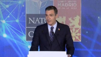 Sánchez antes de la cumbre de la OTAN: "Putin, no vas a ganar"