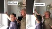 'Boy shows older brother, mom & dad the EASIEST way to open and shut blinds '