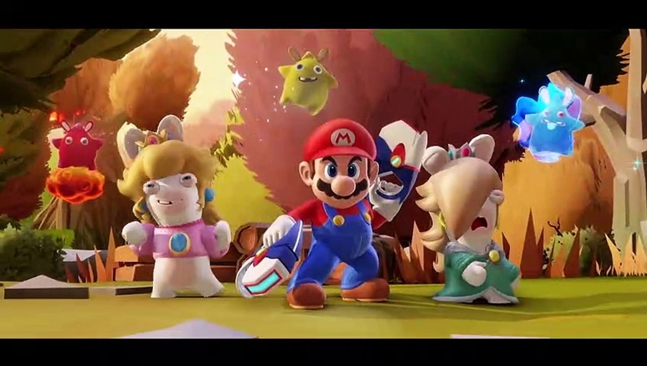 Mario + Rabbids Sparks of Hope - Nintendo Direct Mini Partner Showcase   6.28.2022