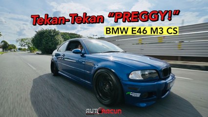 Auto Racun EPS4 HMATIVA Pun Takut Dengan BMW E46 M3 CS PADU NI!
