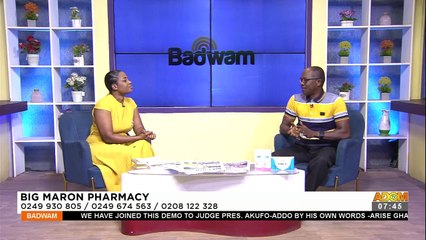 Big Maron Pharmacy - Badwam Afisem on Adom TV (29-6-22)