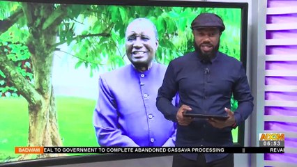 Badwam Sports on Adom TV (29-6-22)