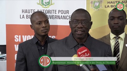 Région- Aboisso /La HABG et des experts consolident à Assinie des manuels pour l’enseignement de la lutte contre la corruption à l’école