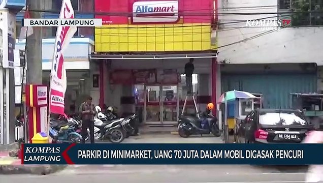Modus Pecah Kaca, Uang 70 Juta Raib Digasak Pencuri