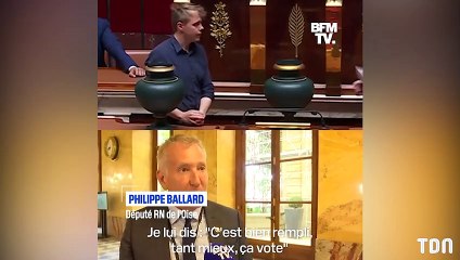 Louis Boyard refuse de serrer la main d'un député RN ?