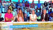 Magali Berdah fait des révélations sur les salaires des candidats de télé-réalité dans TPMP même l'été le 28 juin 2022 sur C8