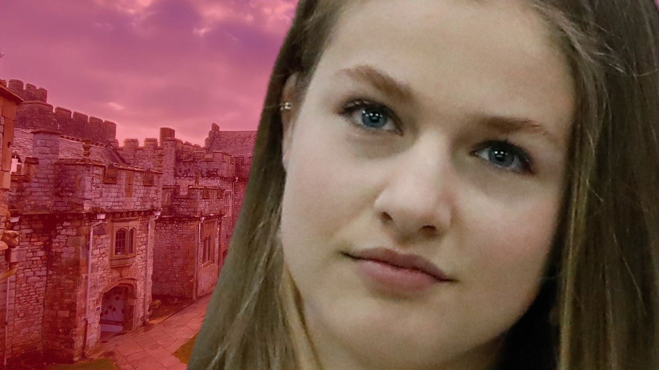 Salen a la luz las sorprendentes notas de la princesa Leonor