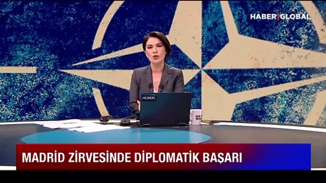 Son Dakika! Madrid’de tarihi görüşme! NATO Zirvesi'nde aile fotoğrafı!