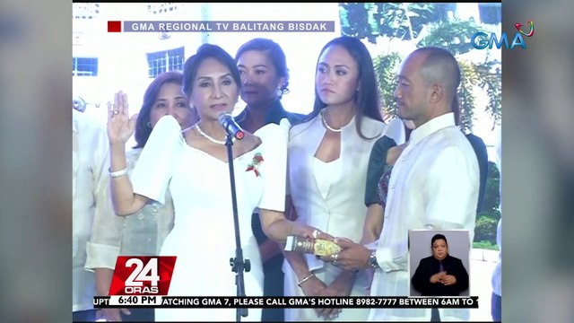 Marcos at Duterte, dumalo sa oath taking ni Cebu Gov. Garcia at iba pang elected official | 24 Oras