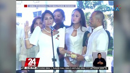 Marcos at Duterte, dumalo sa oath taking ni Cebu Gov. Garcia at iba pang elected official | 24 Oras