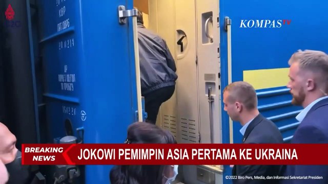 Jalani Misi Perdamaian Rusia-Ukraina, Presiden Jokowi Jadi Pemimpin Asia Pertama yang ke Ukraina