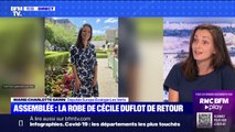 La députée écologiste qui portait la robe de Cécile Duflot pour sa rentrée à l'Assemblée témoigne sur BFMTV