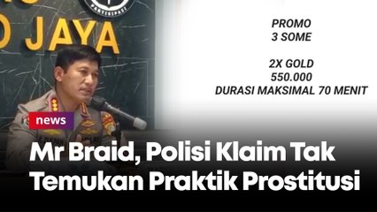 Bukan Layanan Prostitusi, Polisi Sebut Istilah Threesome di Mr Braid Kebayoran Lama buat Promosi Miras