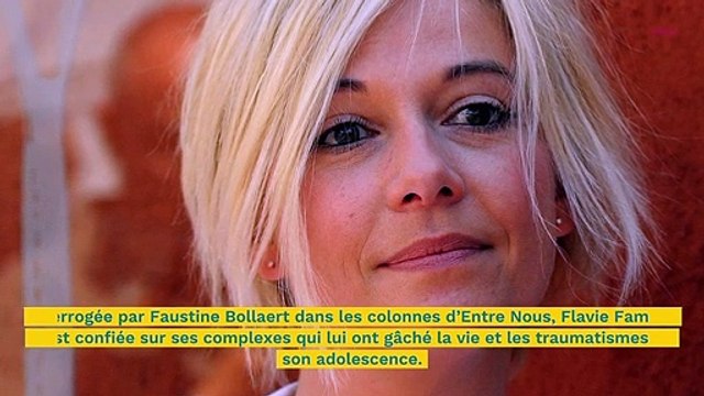 “Pas jolie, juste moche et grosse , Flavie Flament raconte avoir été très complexée par son physique