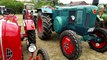 Oldtimer-Traktoren und ein charmanter Festzug / Oldtimer-tractors and a charming procession.