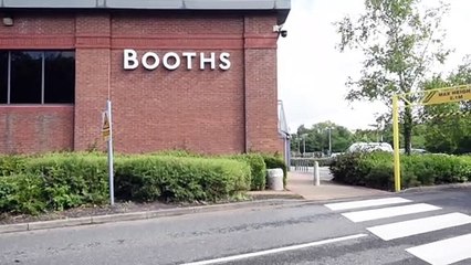 Booths car park height restriction