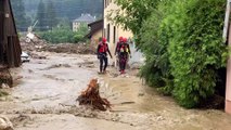 Unwetter - Treffen in Kärnten komplett überflutet und vermurt