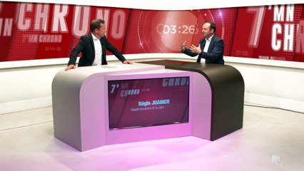 7 Minutes Chrono avec Régis Juanico