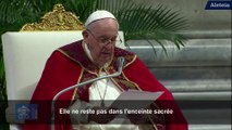 Message du Pape lors de la messe de st Pierre et st Paul
