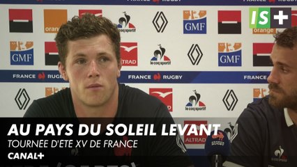 Les Bleus à la découverte du Japon - Tournée d'été XV de France
