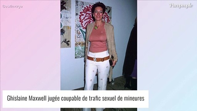 Affaire Jeffrey Epstein : Ghislaine Maxwell lourdement condamnée !