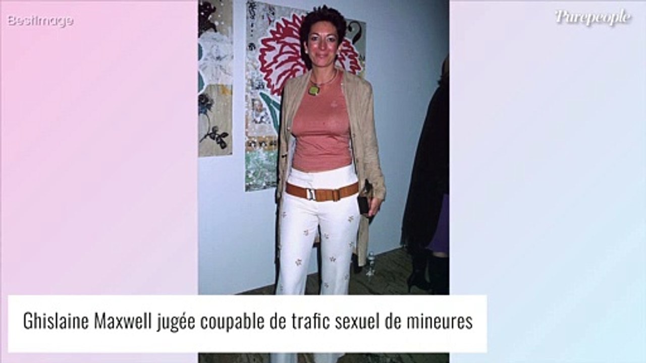 Affaire Jeffrey Epstein : Ghislaine Maxwell lourdement condamnée !