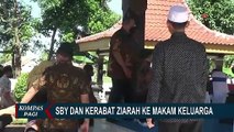 Usai Jalani Perawatan, SBY dan Kerabat Ziarah ke Makam Keluarga di Purworejo