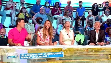 Bernard Montiel raconte avoir embrassé "fougueusement" l'épouse de son cousin en plein mariage