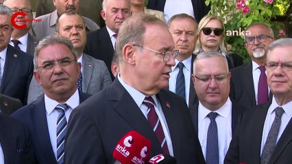 CHP Ekonomi Masası heyeti, Ankara'da hal esnafını ziyaret etti