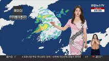 [날씨] 밤사이 중부 강한 장맛비...시간당 30-50mm 폭우