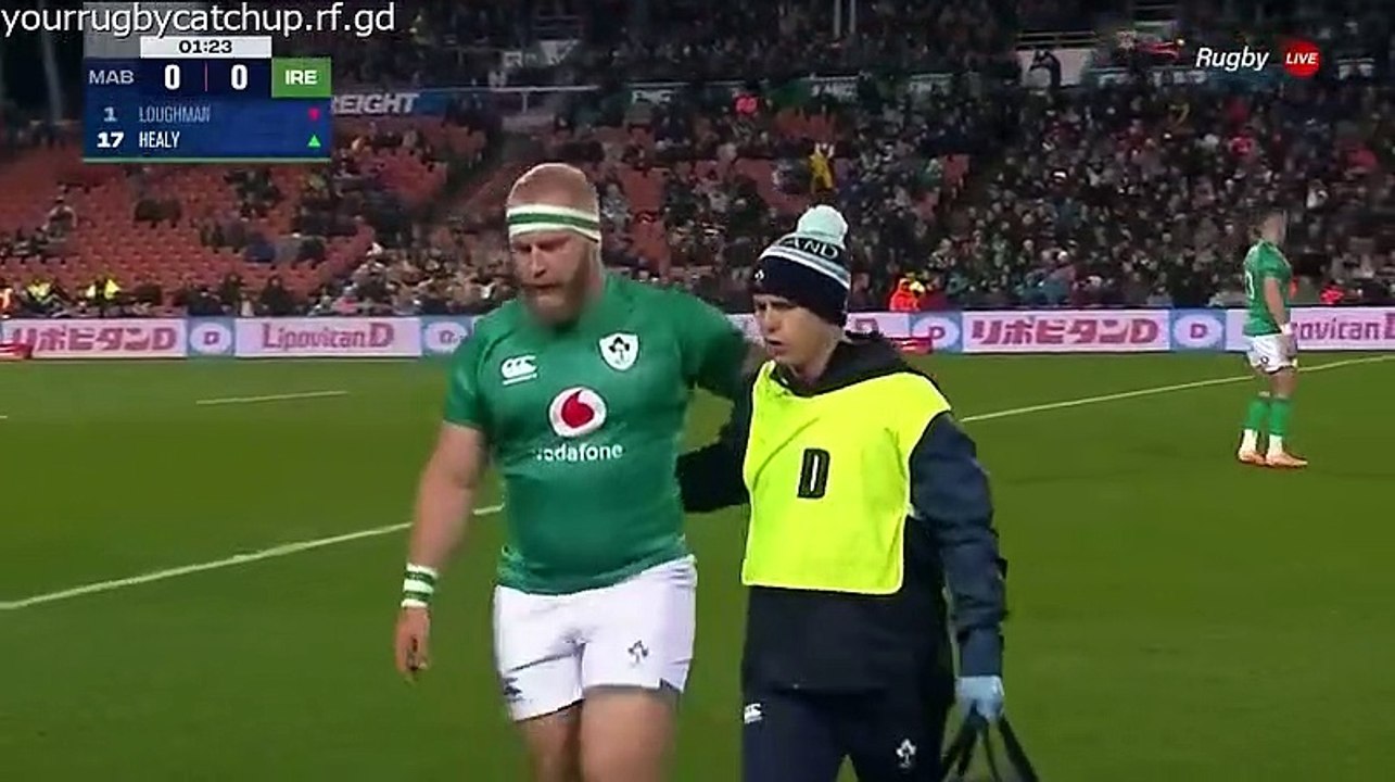 Maori All Blacks Vs Ireland First Half 480p