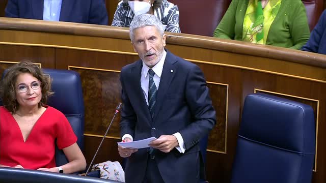 Marlaska insiste en defender la actuación de las fuerzas de seguridad en Melilla