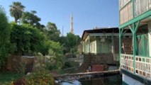 Las míticas casas flotantes del Nilo en El Cairo, en riesgo de desaparecer