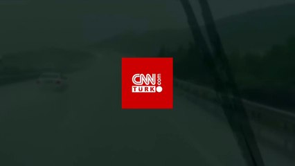 Otobandaki kaza kameralara böyle yansıdı