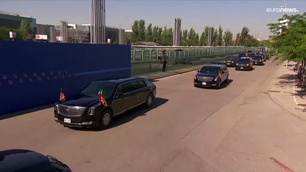 بايدن يعلن تعزيز الوجود العسكري لبلاده في أوروبا وستولنبرغ يتوقع انضمام فنلندا والسويد للناتو سريعا